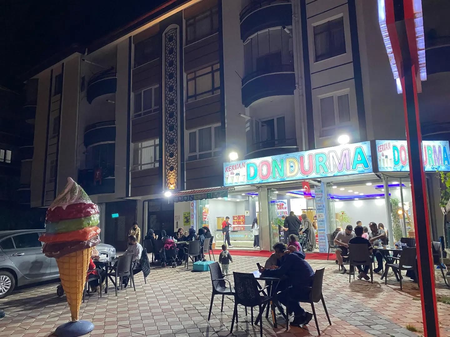 Kervan Dondurma